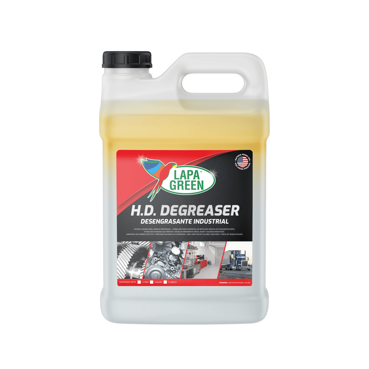 INDUSTRIAL - Lapa Green