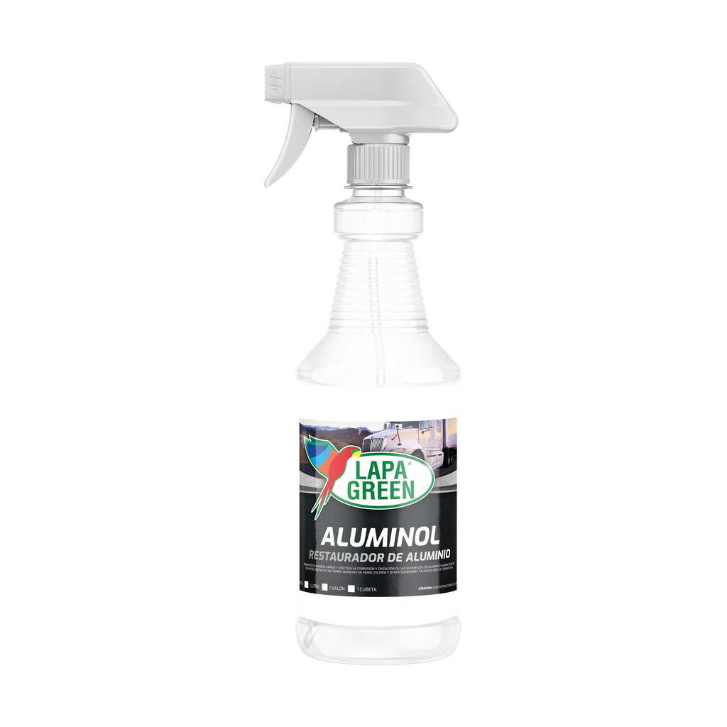 Lapa Green GALÓN ALUMINOL (Restaurador de Aluminio)