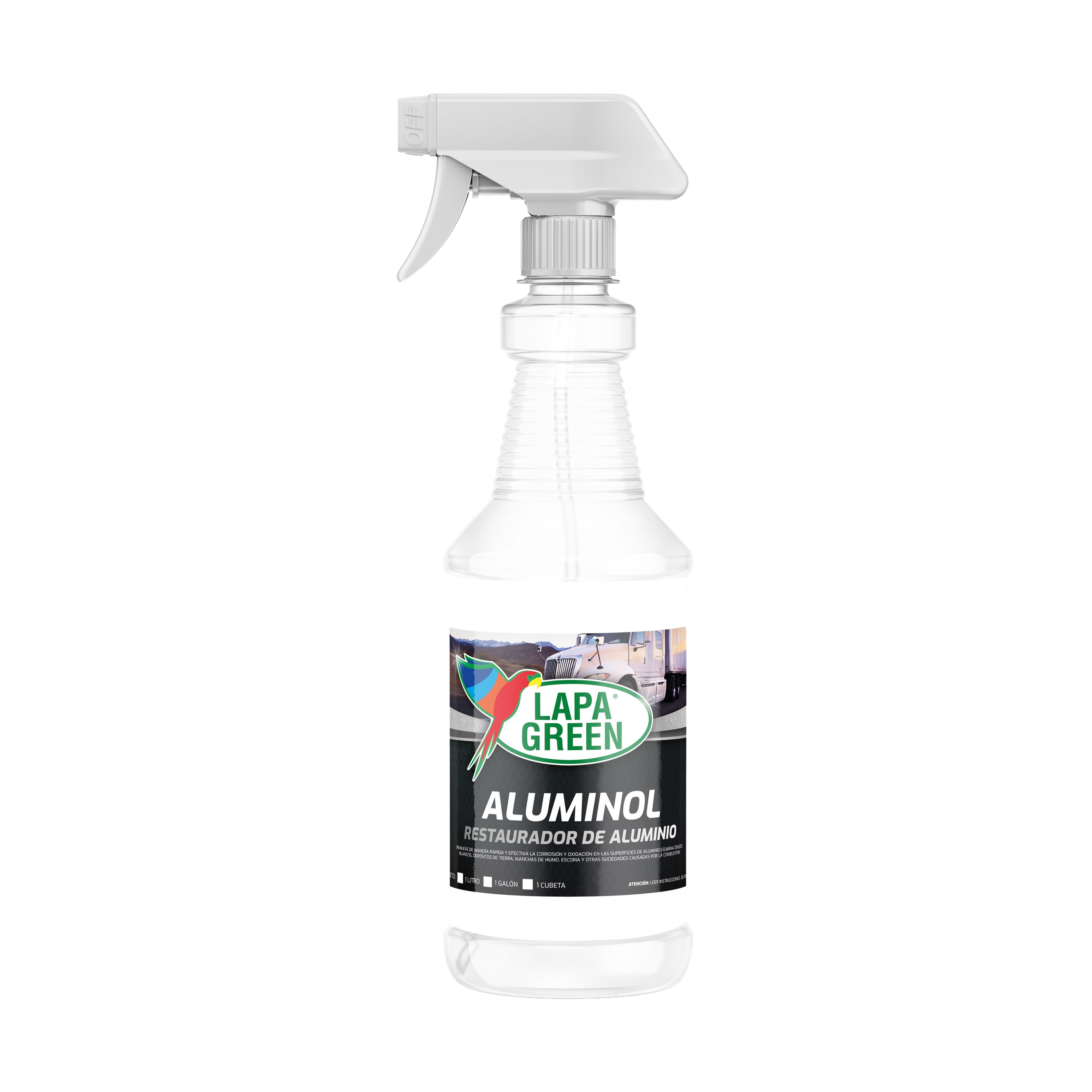 Lapa Green GALÓN ALUMINOL (Restaurador de Aluminio)