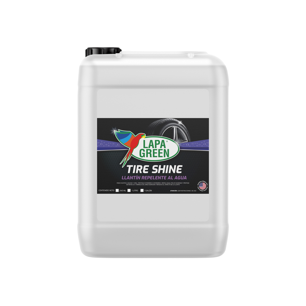 Lapa Green GALÓN ALUMINOL (Restaurador de Aluminio)