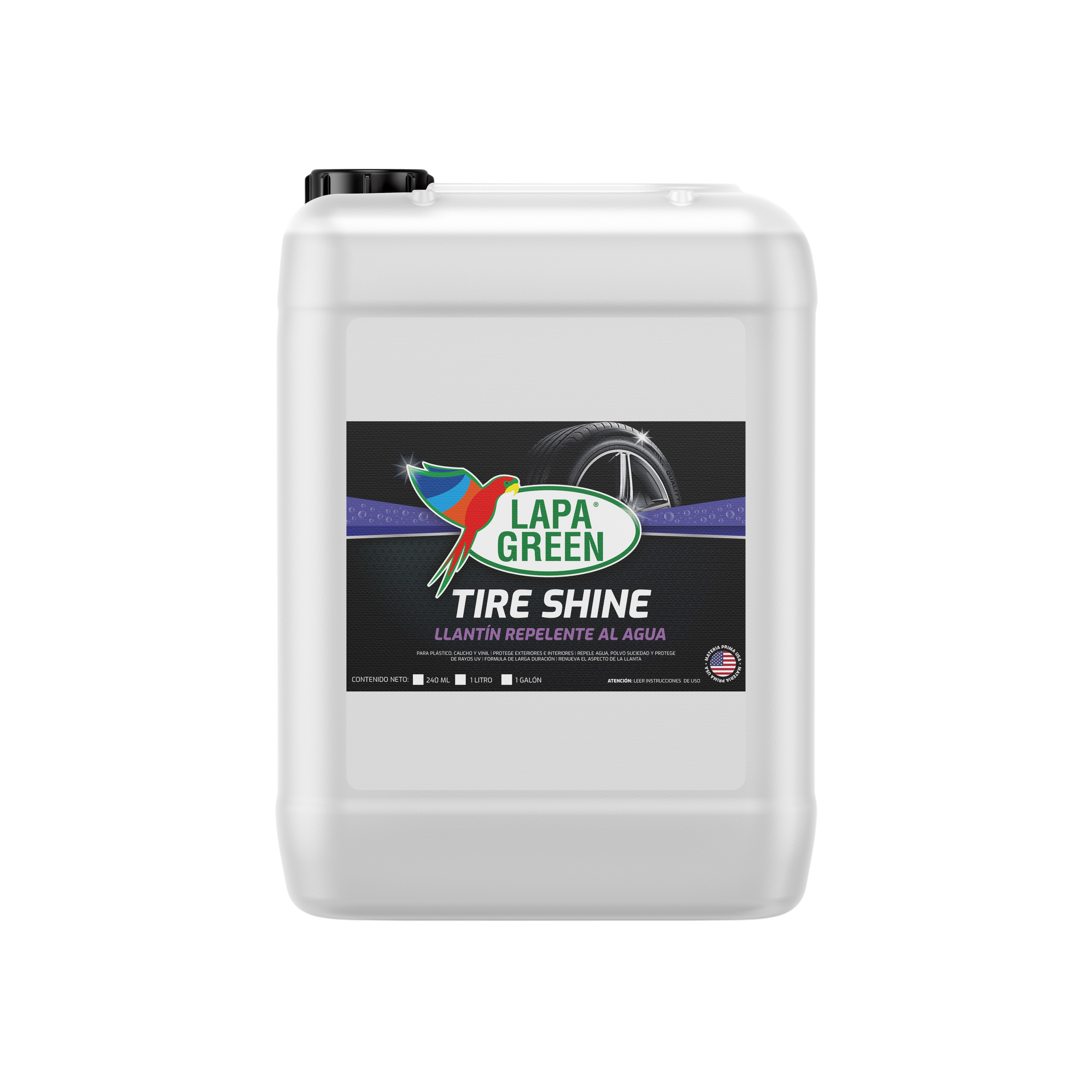 Lapa Green GALÓN ALUMINOL (Restaurador de Aluminio)