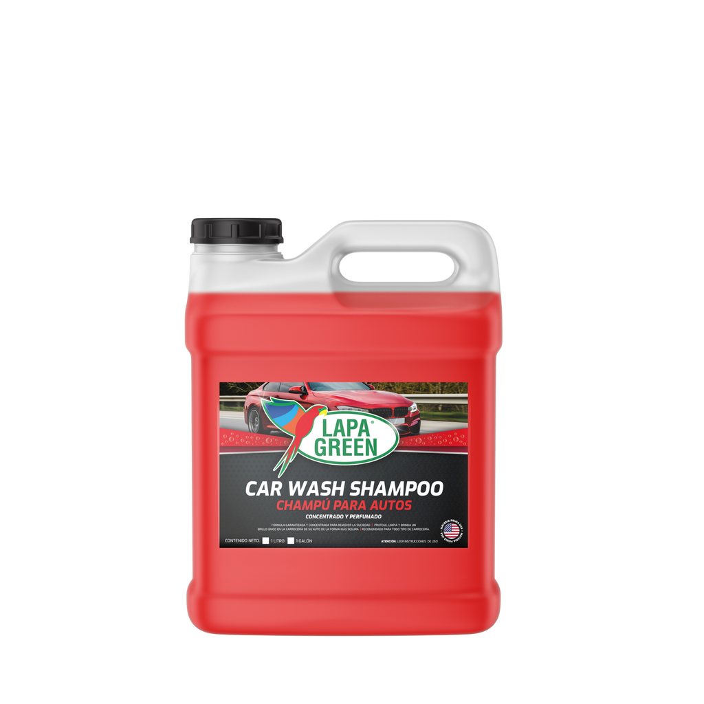 Lapa Green GALÓN CAR WASH SHAMPOO (Champú para Auto)