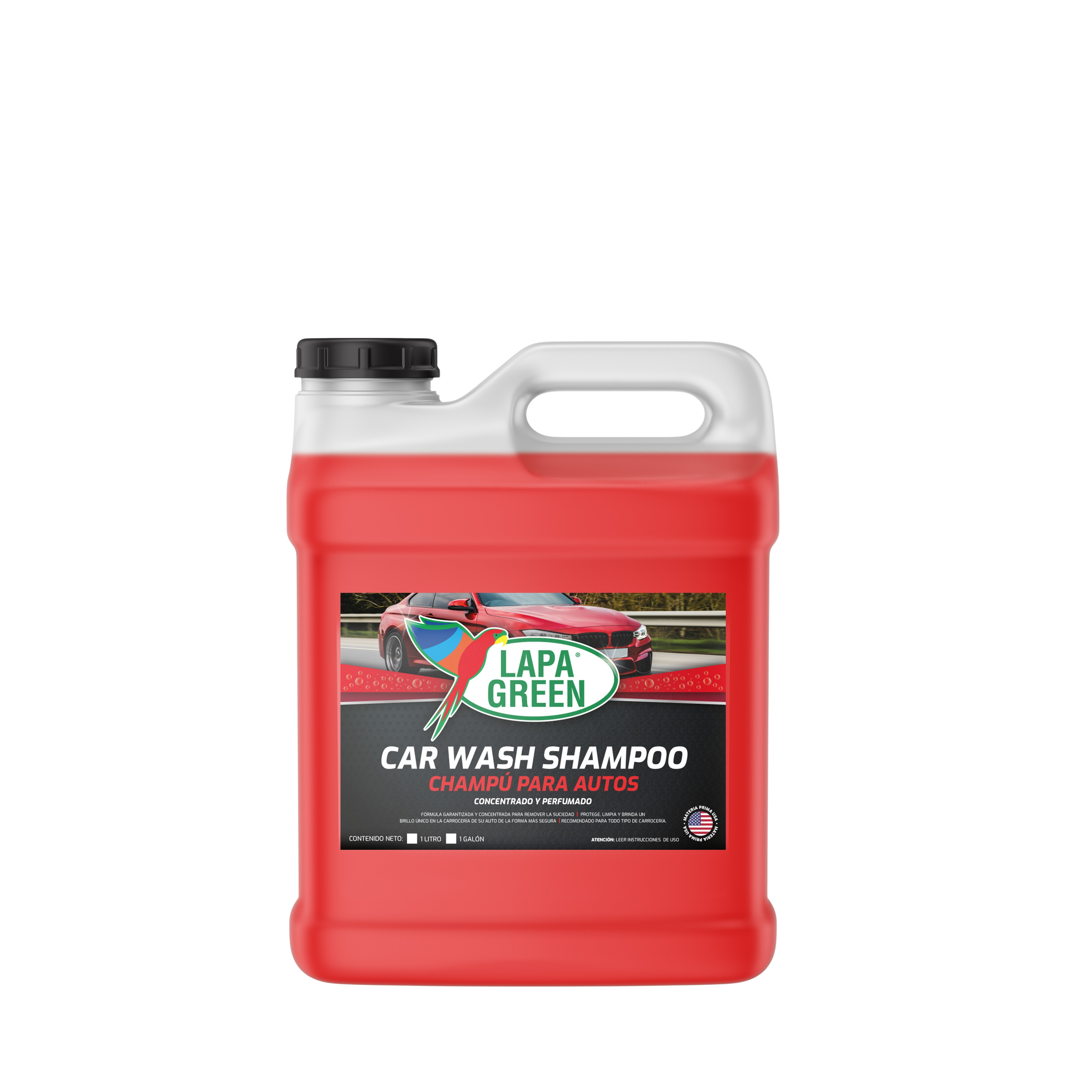 Lapa Green GALÓN CAR WASH SHAMPOO (Champú para Auto)