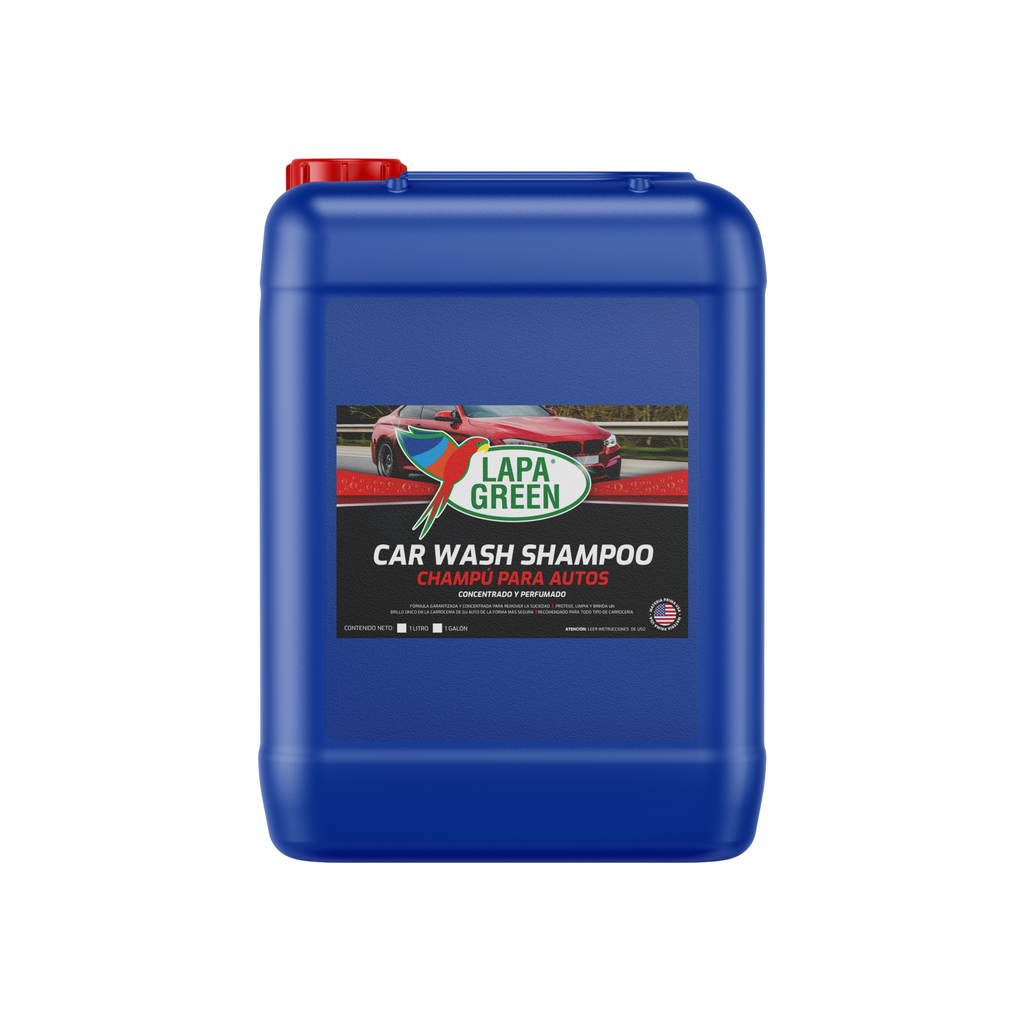 Lapa Green GALÓN CAR WASH SHAMPOO (Champú para Auto)