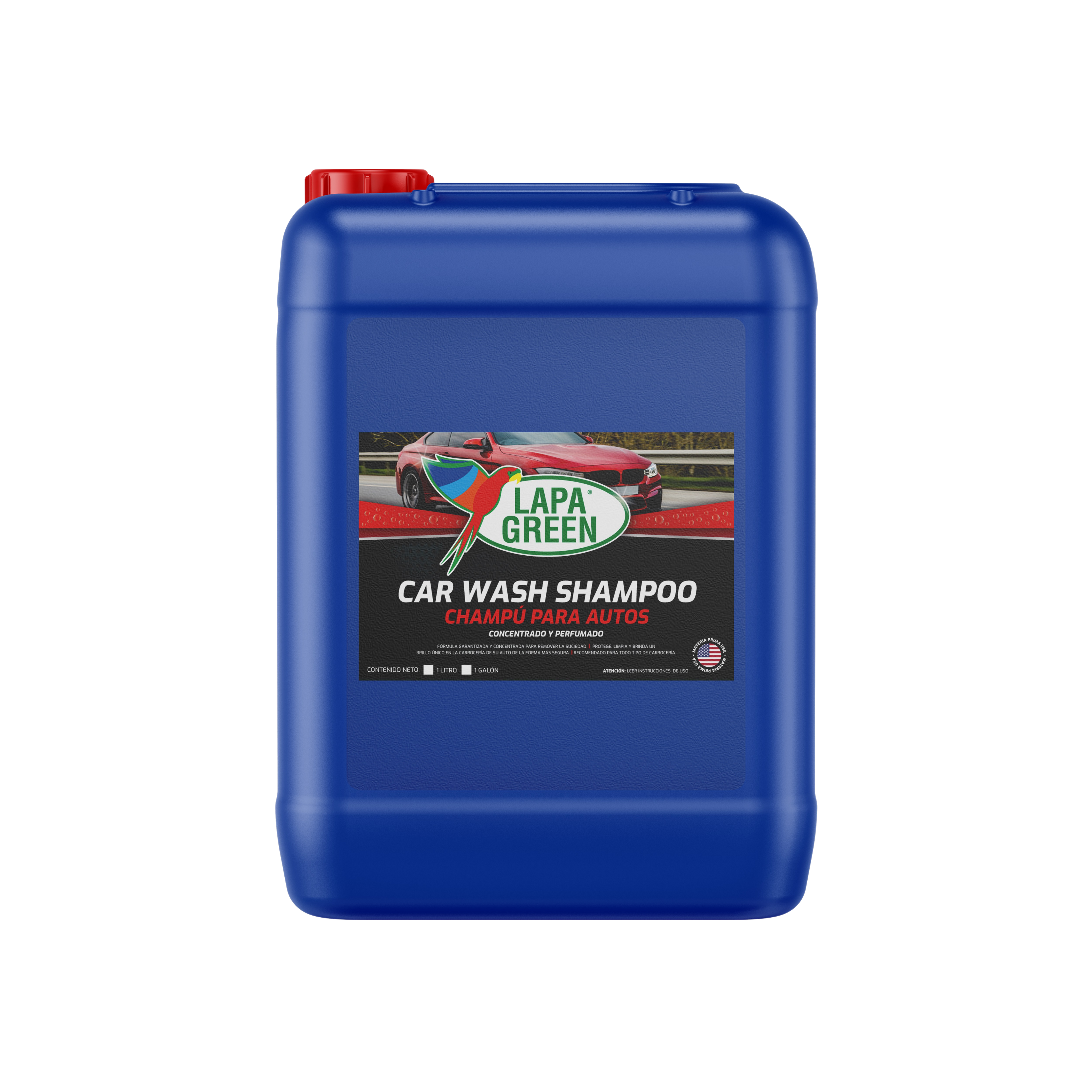 Lapa Green GALÓN CAR WASH SHAMPOO (Champú para Auto)