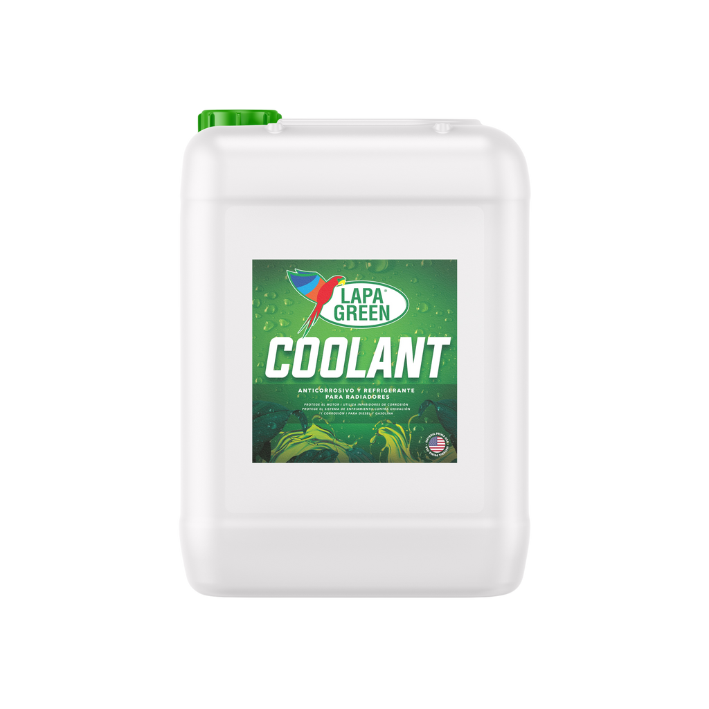 Lapa Green GALÓN COOLANT ANTICORROSIVO