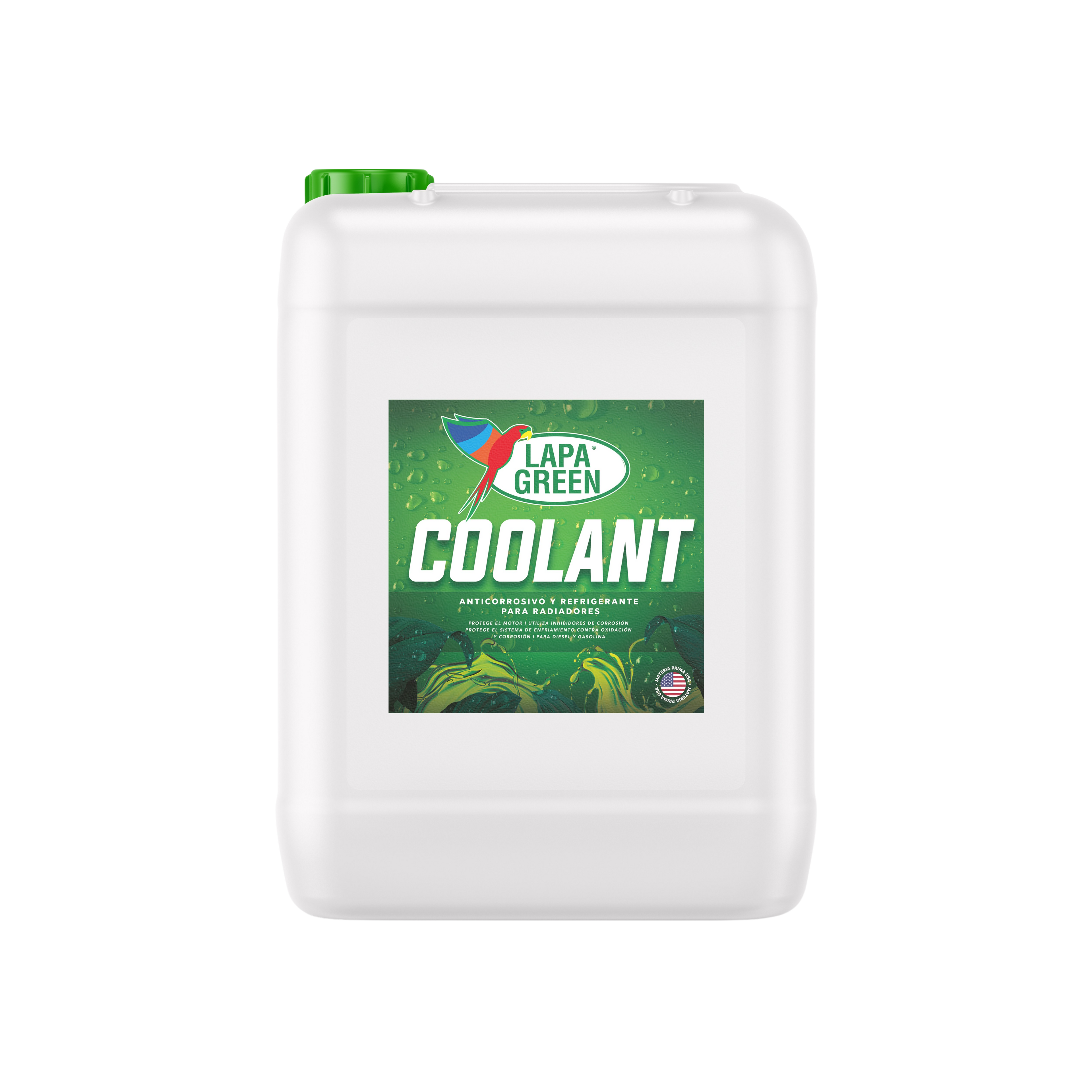 Lapa Green GALÓN COOLANT ANTICORROSIVO