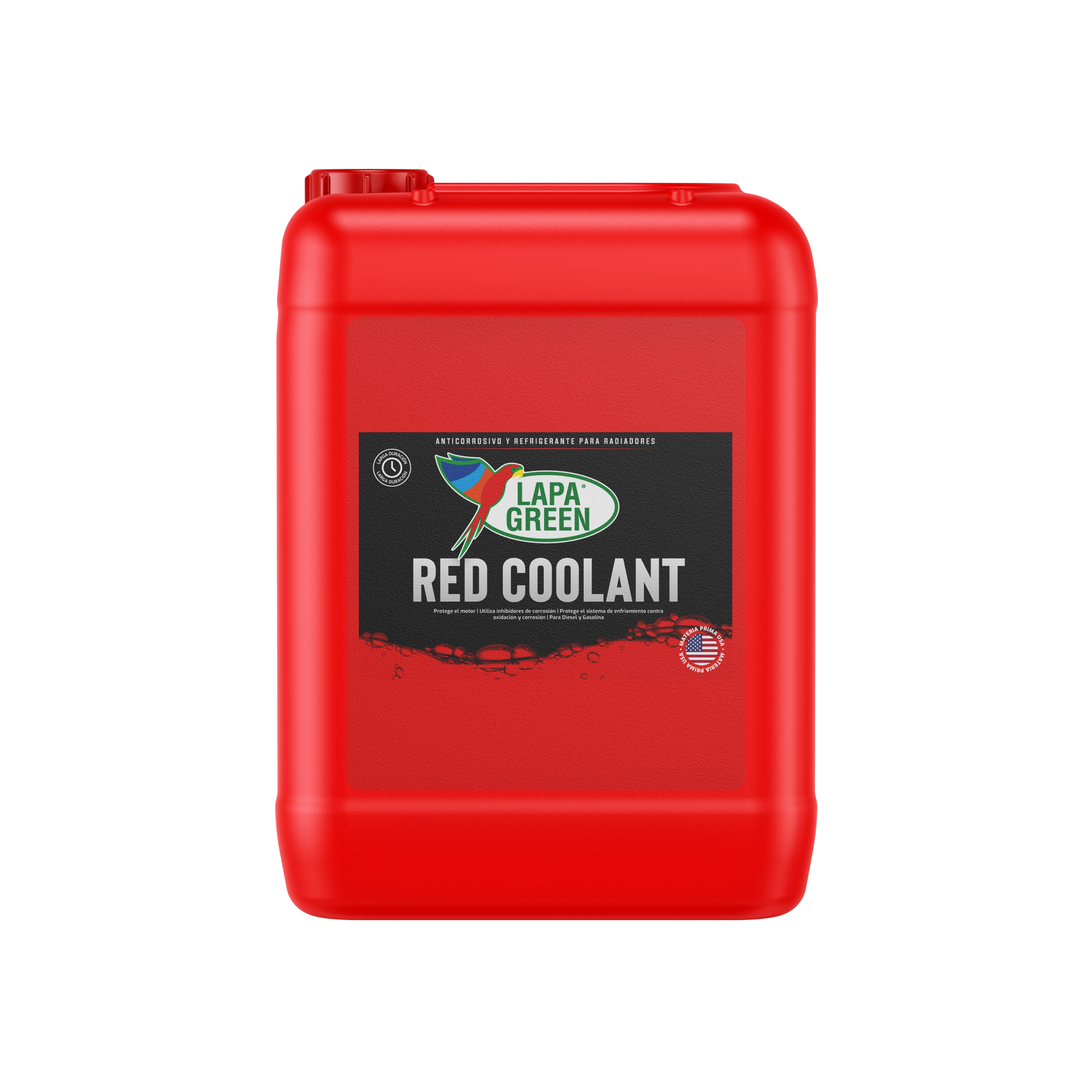 Lapa Green GALÓN COOLANT ANTICORROSIVO