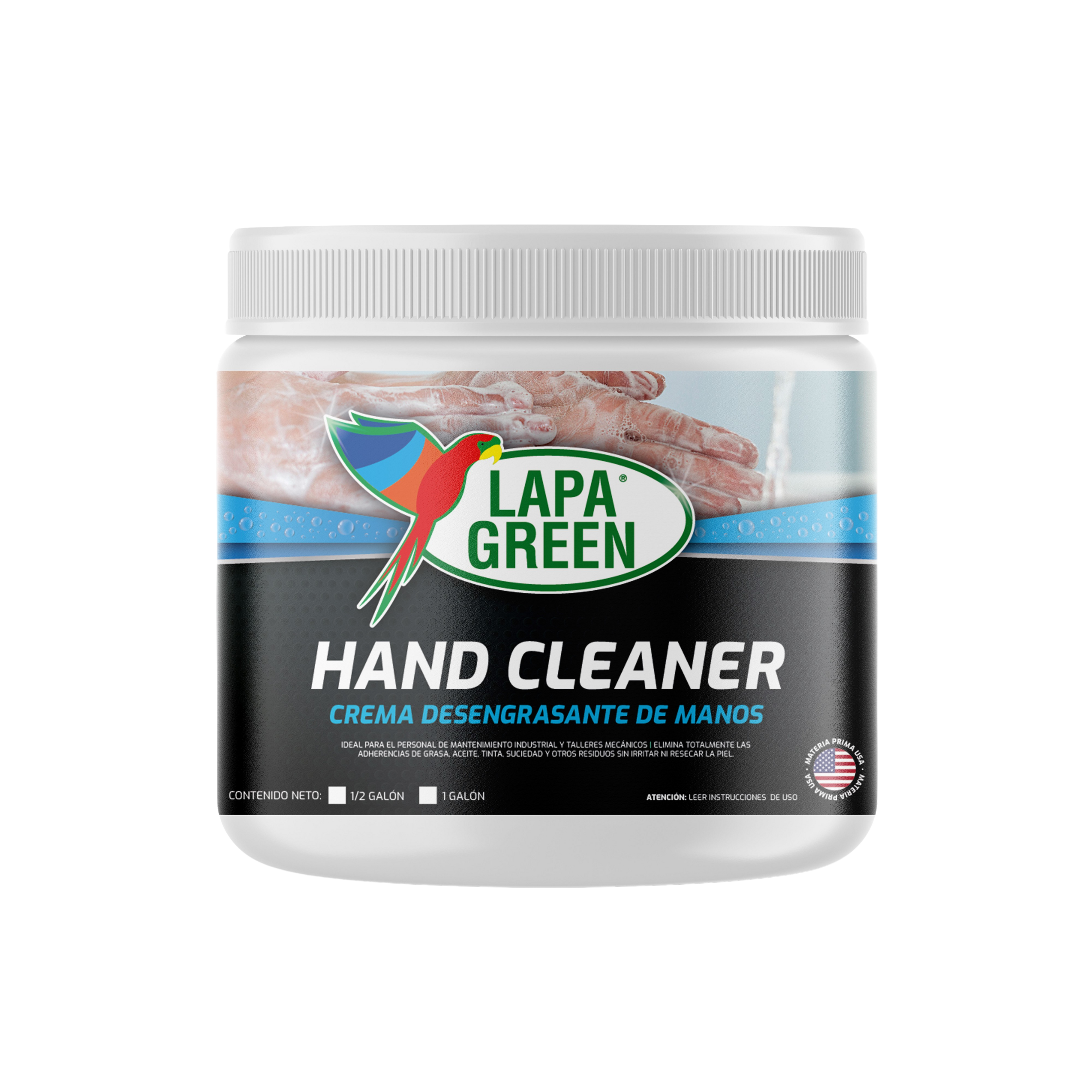 Lapa Green GALÓN HAND CLEANER (Crema Desengrasante para Manos)