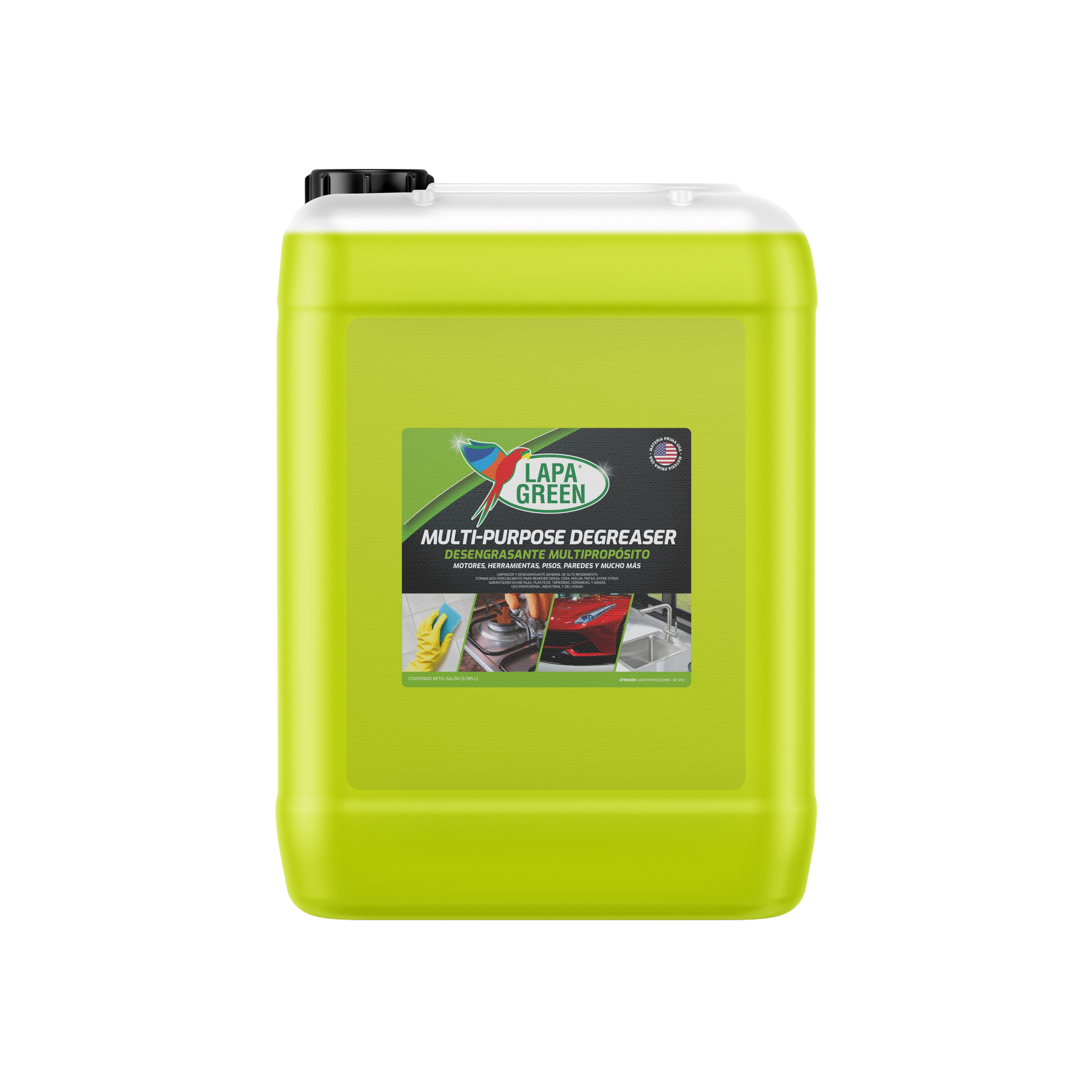 Lapa Green GALÓN MULTI-PURPOSE DEGREASER (Desengrasante Multipropósito)