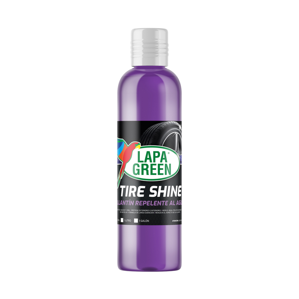 Lapa Green GALÓN TIRE SHINE GEL (Llantin en Gel)