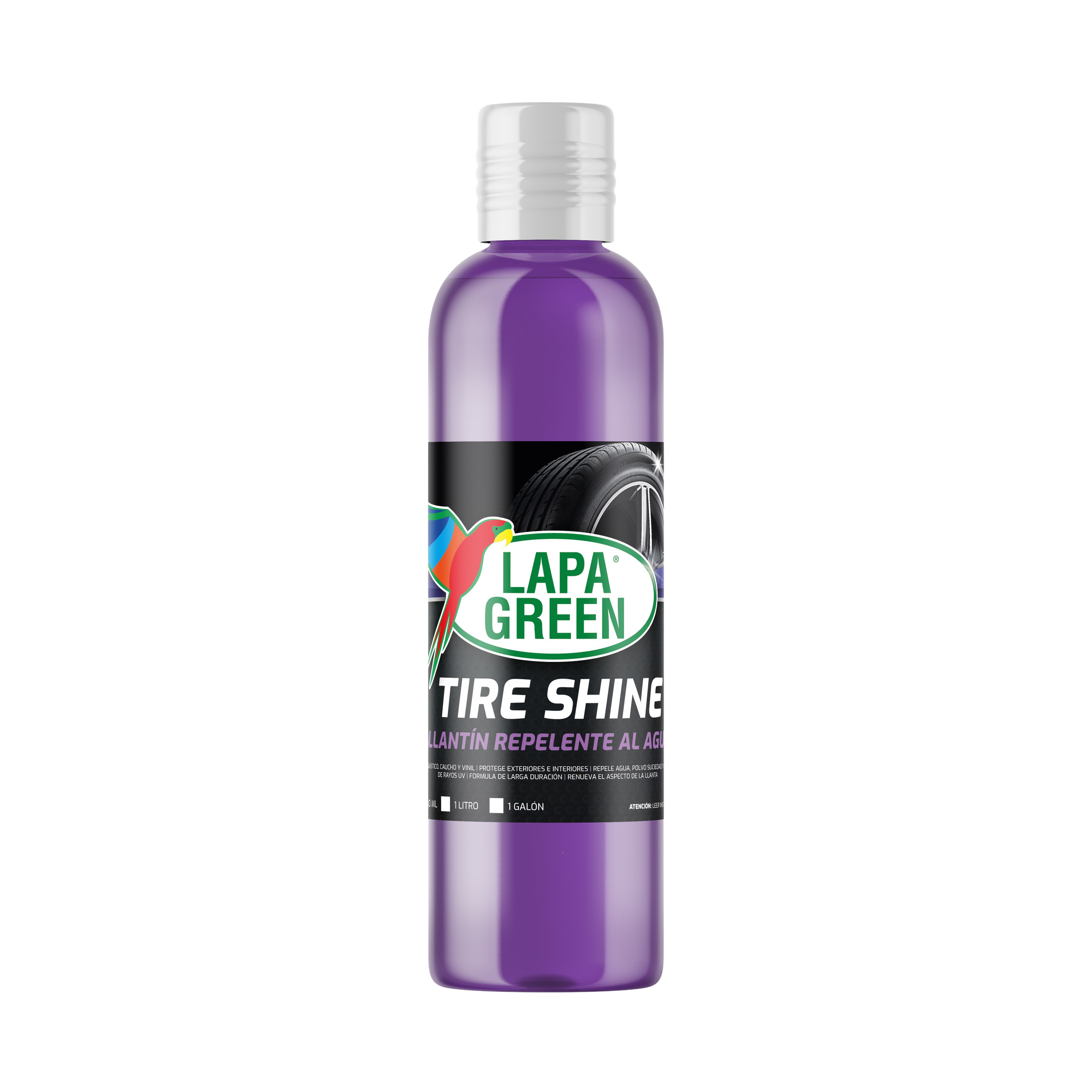 Lapa Green GALÓN TIRE SHINE GEL (Llantin en Gel)