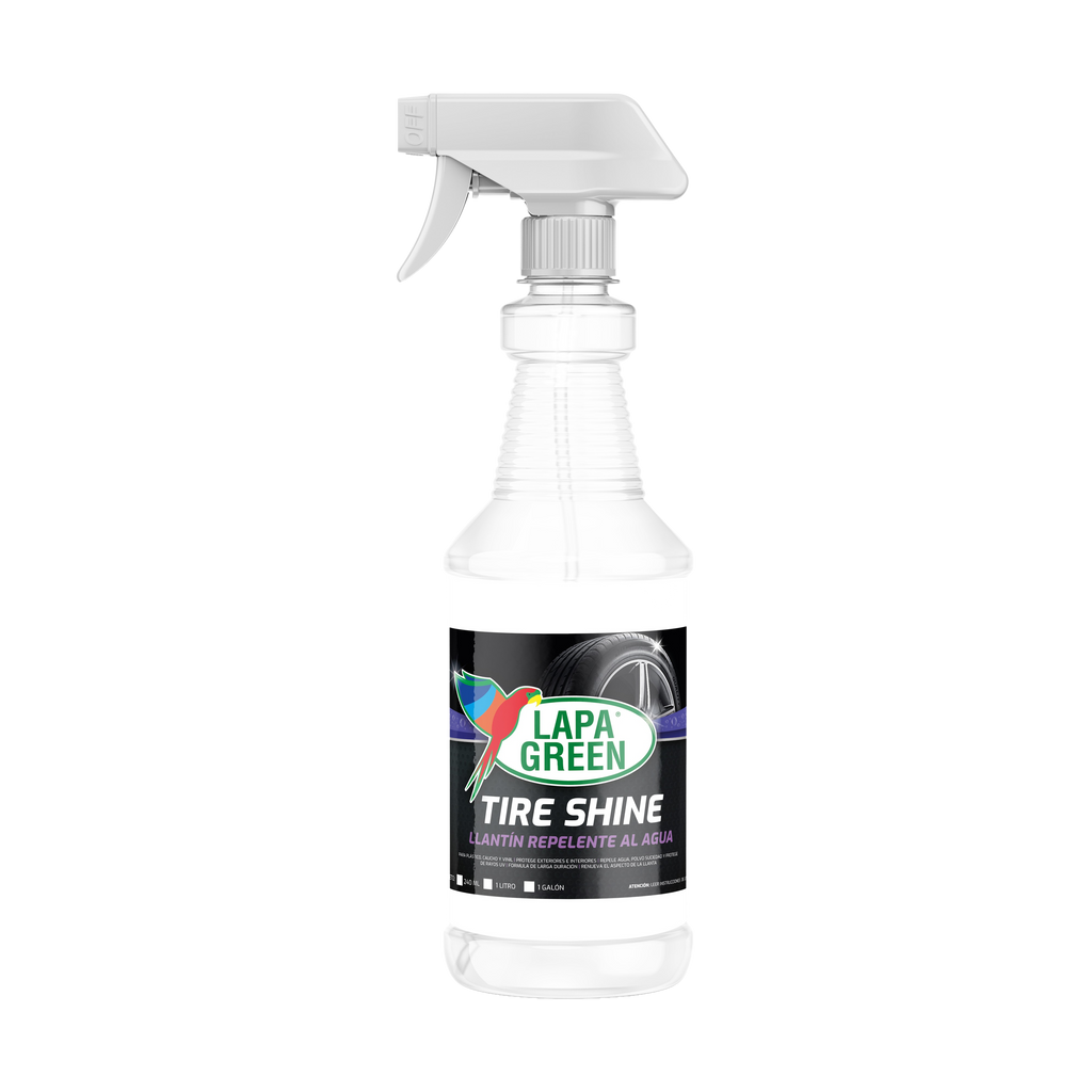 Lapa Green GALÓN TIRE SHINE (Llantin Repelente al Agua)