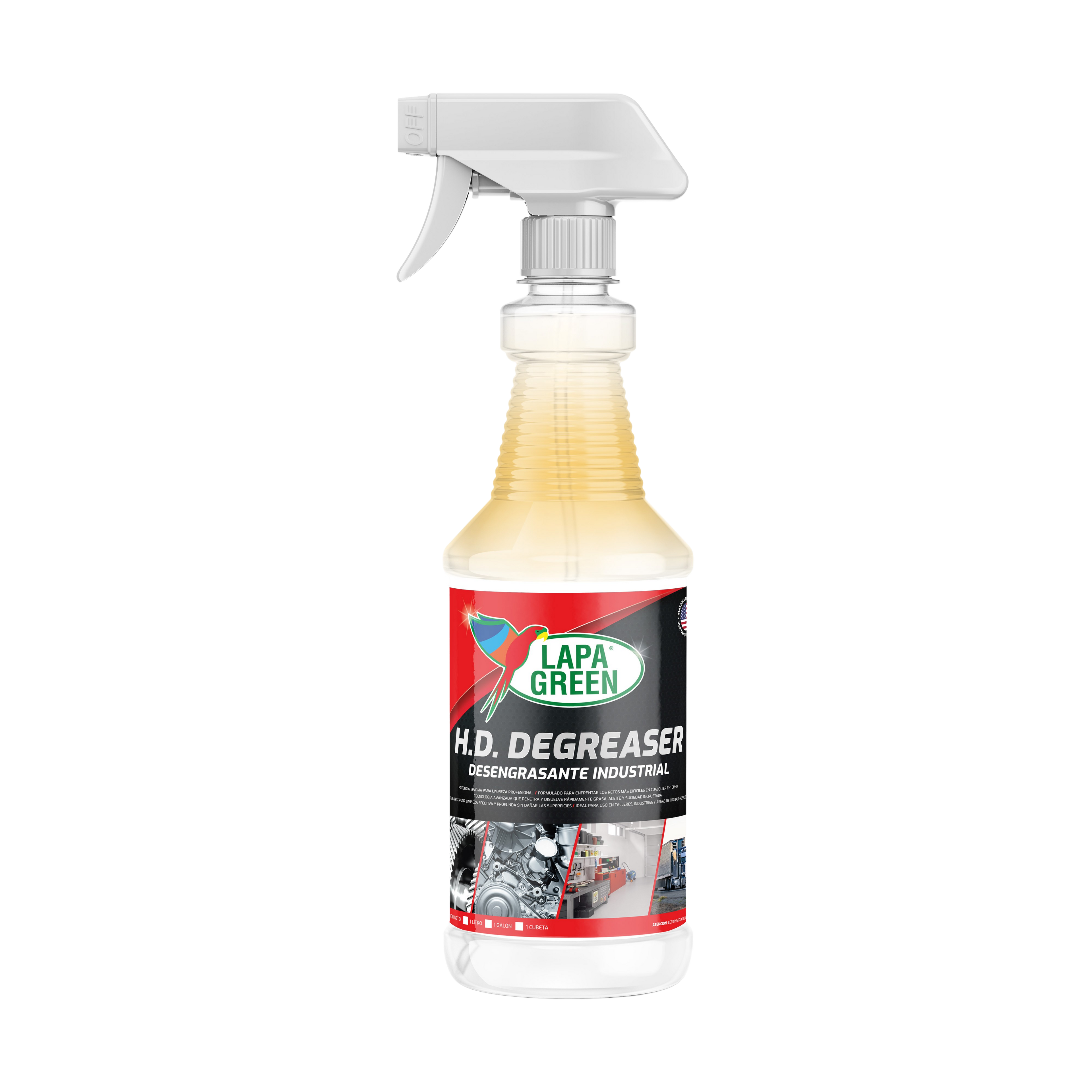 Lapa Green GALÓN H.D. DEGREASER (Desengrasante Industrial)