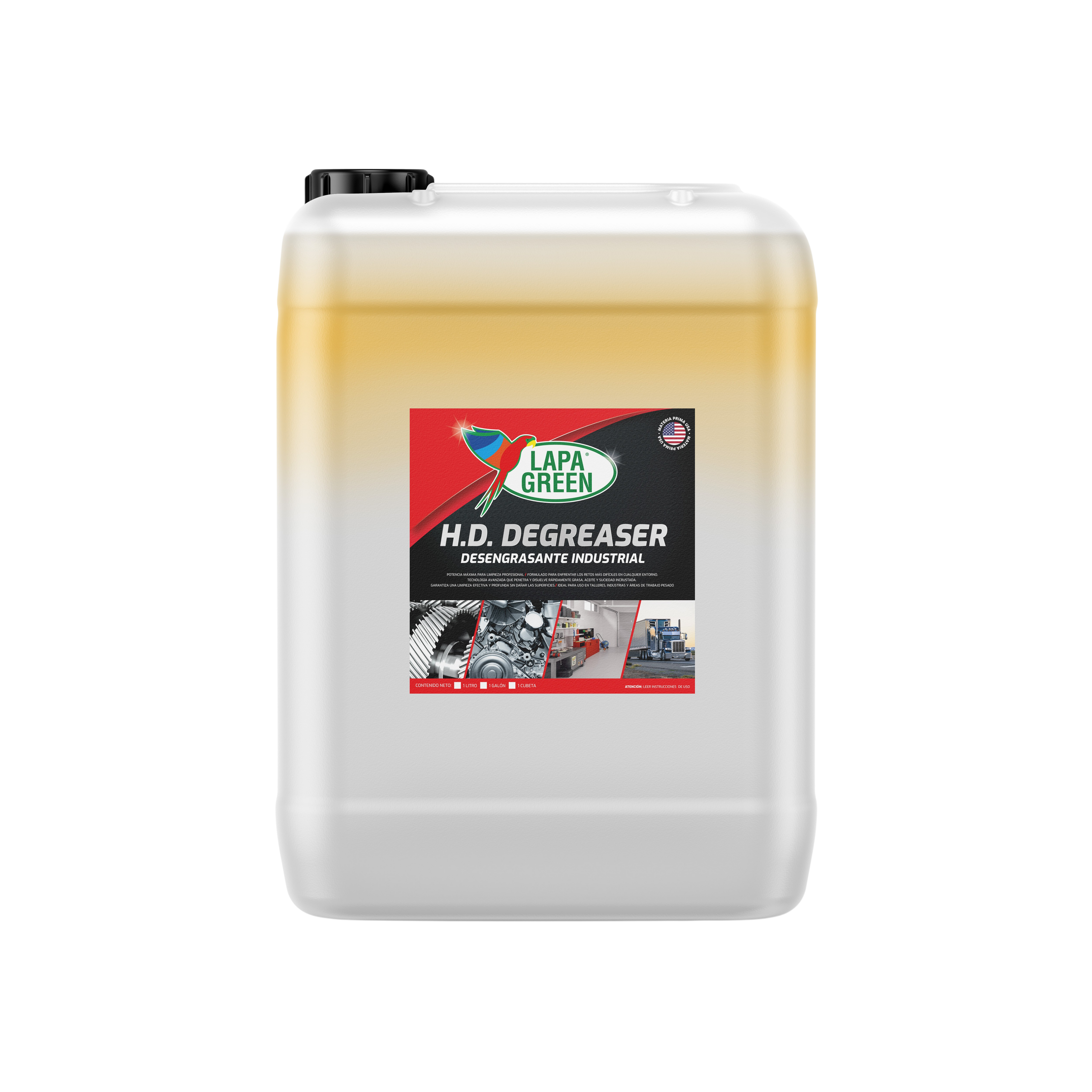 Lapa Green GALÓN H.D. DEGREASER (Desengrasante Industrial)