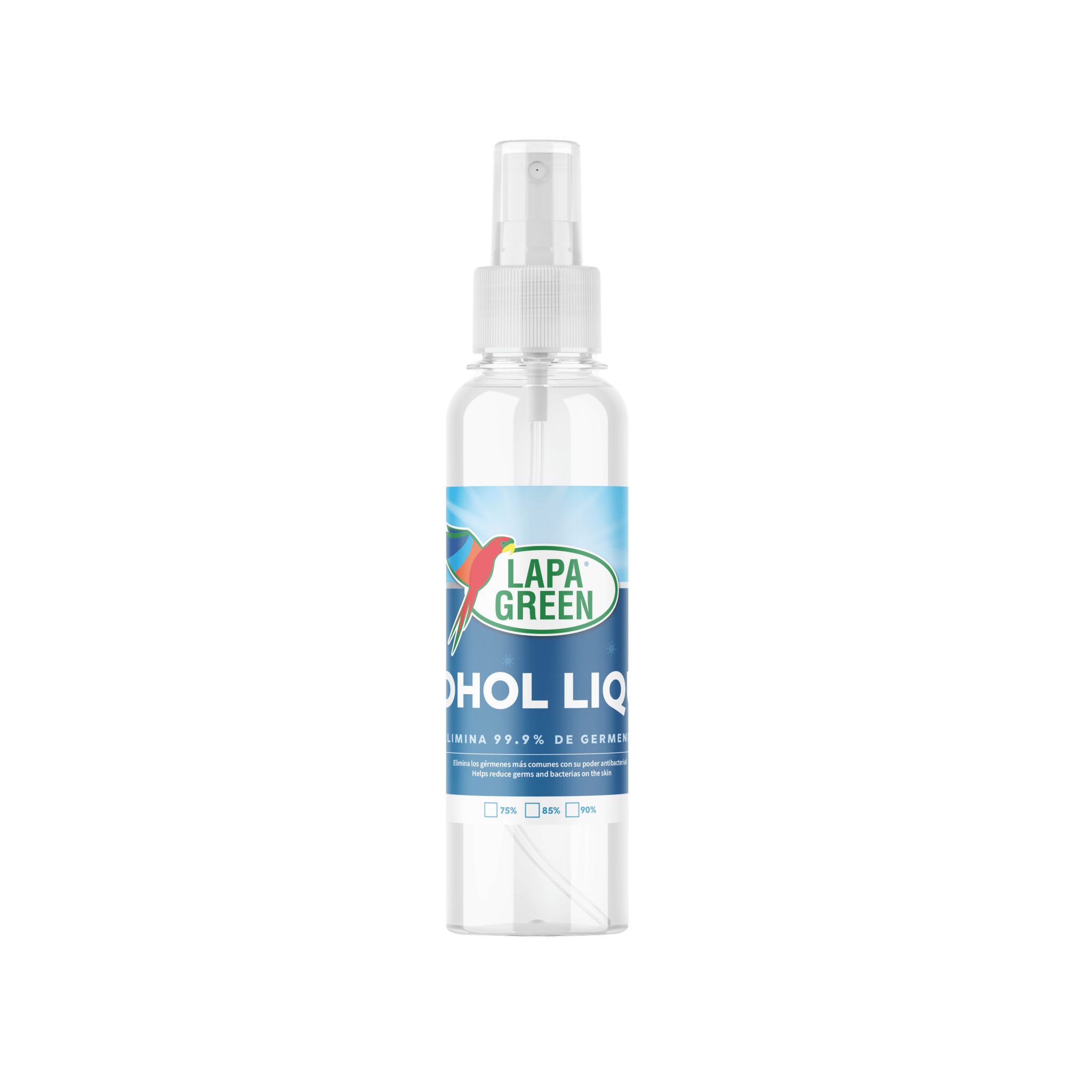 Lapa Green 240ML ALCOHOL LÍQUIDO - Lapa Green