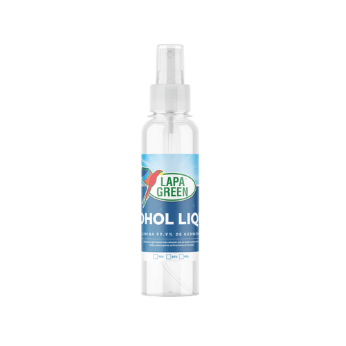 Lapa Green 240ML ALCOHOL LÍQUIDO - Lapa Green