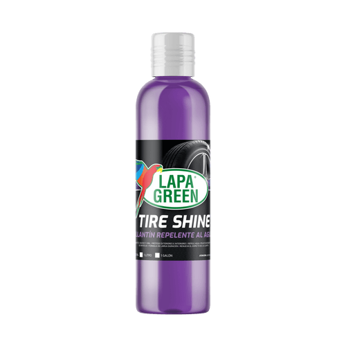 Lapa Green 240ML TIRE SHINE GEL (Llantin en Gel) - Lapa Green