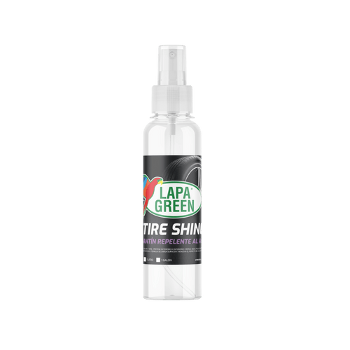 Lapa Green 240ML TIRE SHINE (Llantin Repelente al Agua) - Lapa Green