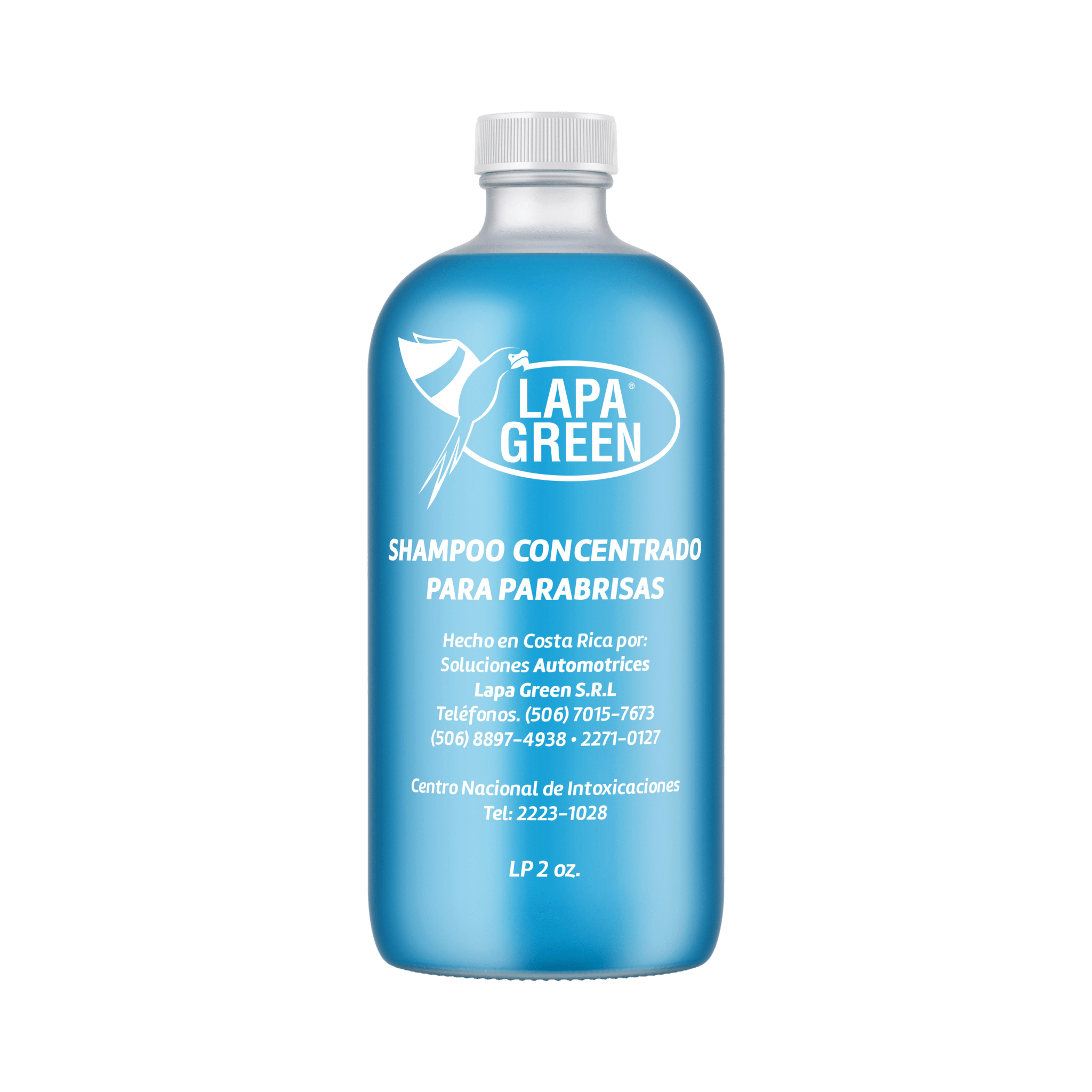 Lapa Green 2OZ LIMPIAPARABRISAS CONCENTRADO - Lapa Green