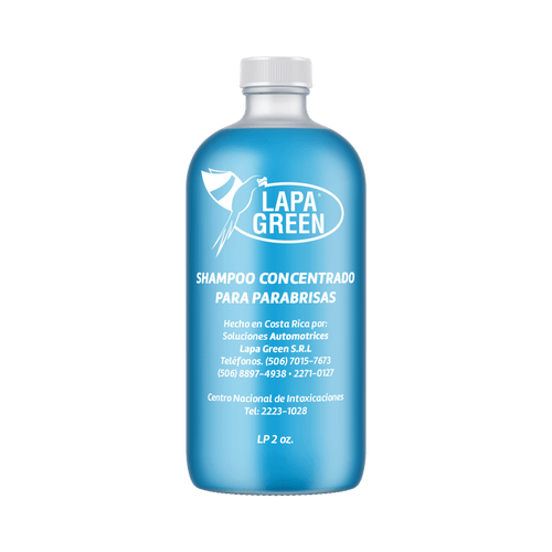 Lapa Green 2OZ LIMPIAPARABRISAS CONCENTRADO - Lapa Green