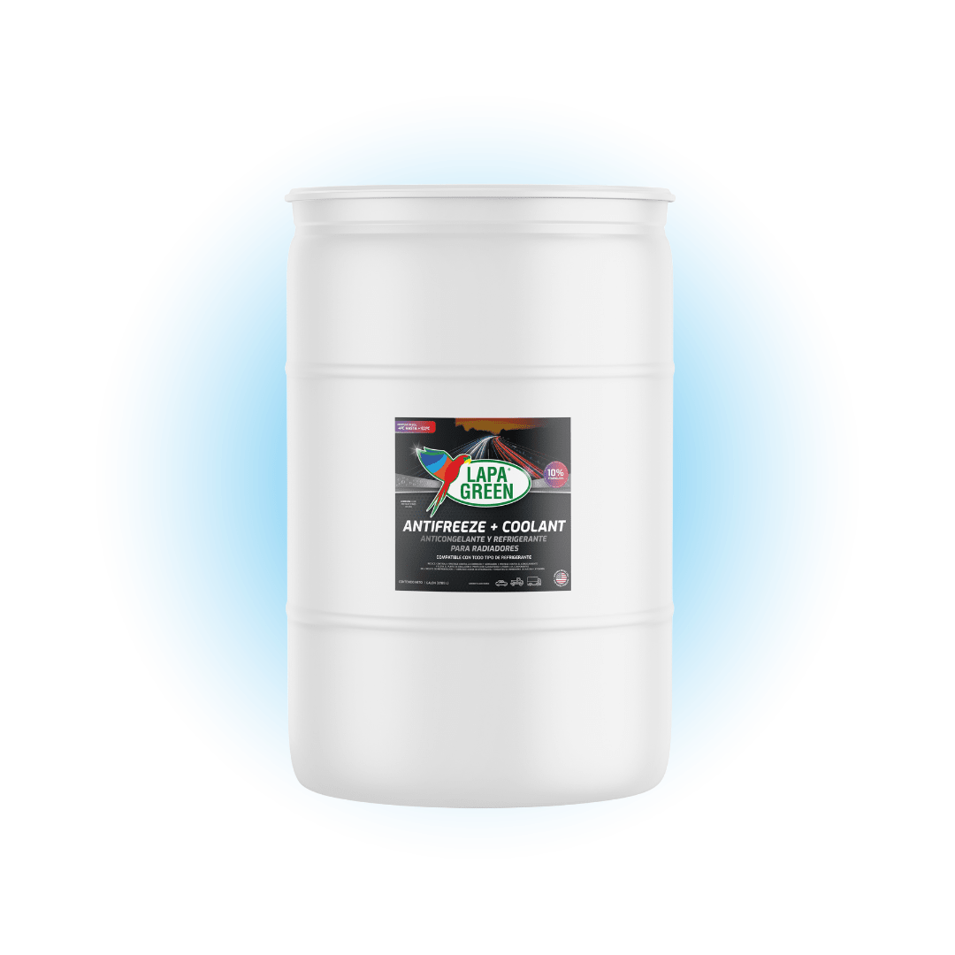 Lapa Green ESTAÑON COOLANT 10% ETILENGLICOL AZUL - Lapa Green