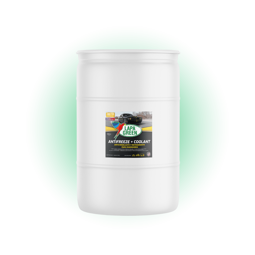 Lapa Green ESTAÑON COOLANT 30/70 ETILENGLICOL VERDE - Lapa Green
