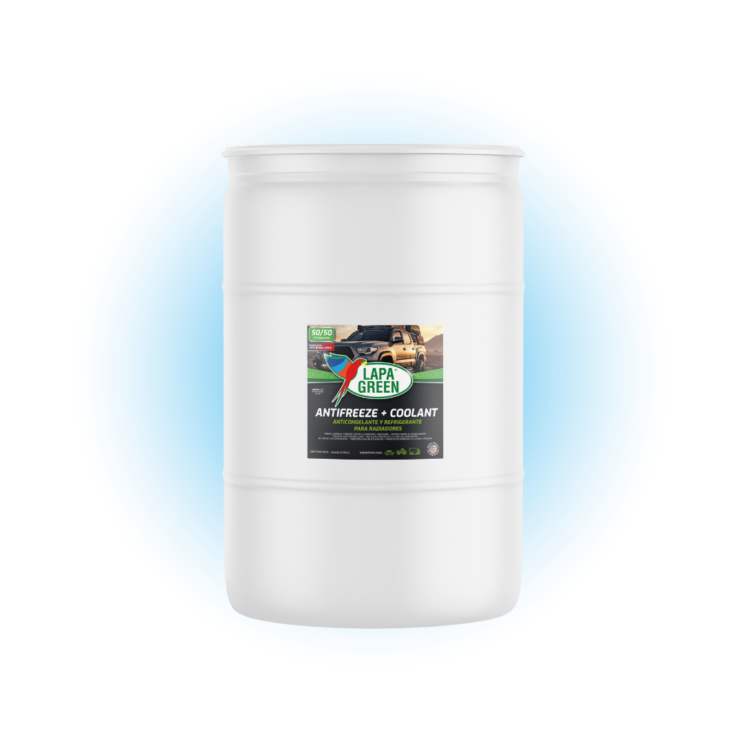 Lapa Green ESTAÑON COOLANT 50/50 ETILENGLICOL AZUL - Lapa Green