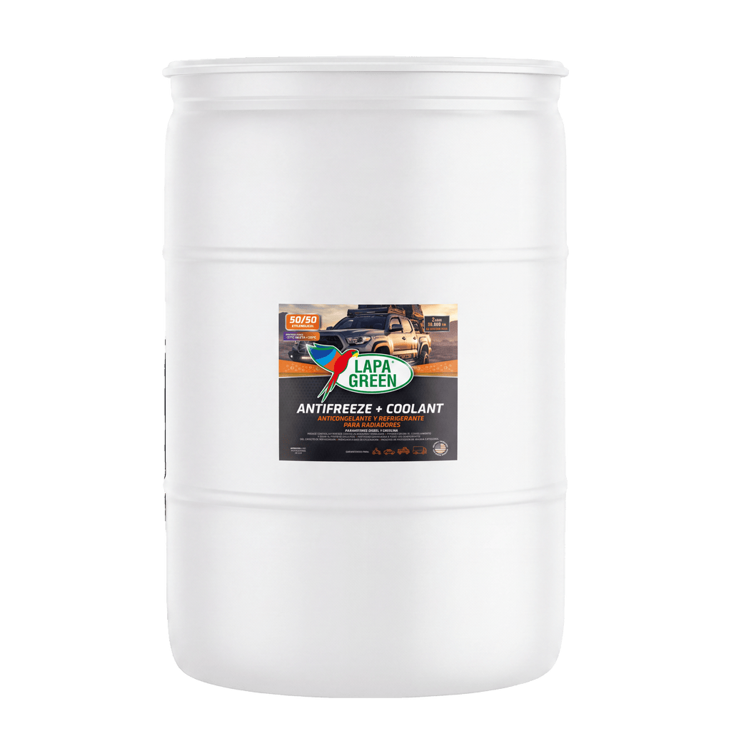 Lapa Green ESTAÑON COOLANT 50/50 ETILENGLICOL NARANJA - Lapa Green