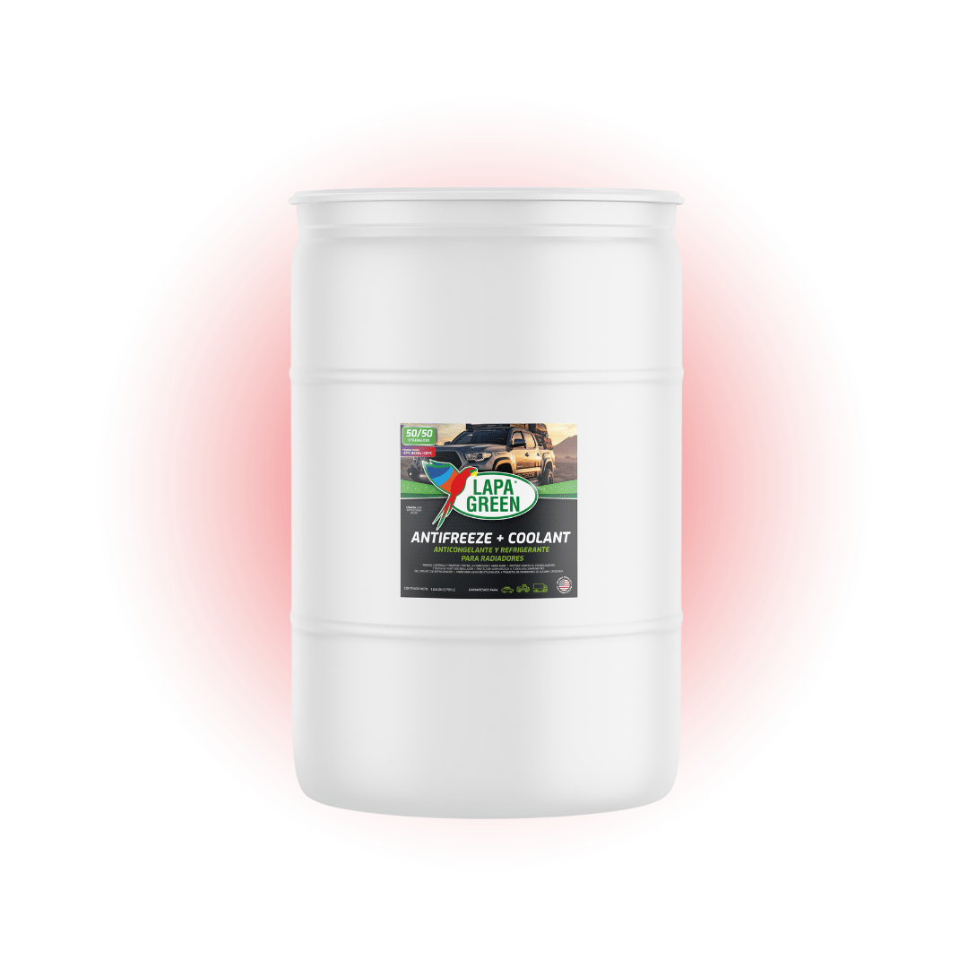 Lapa Green ESTAÑON COOLANT 50/50 ETILENGLICOL ROJO - Lapa Green