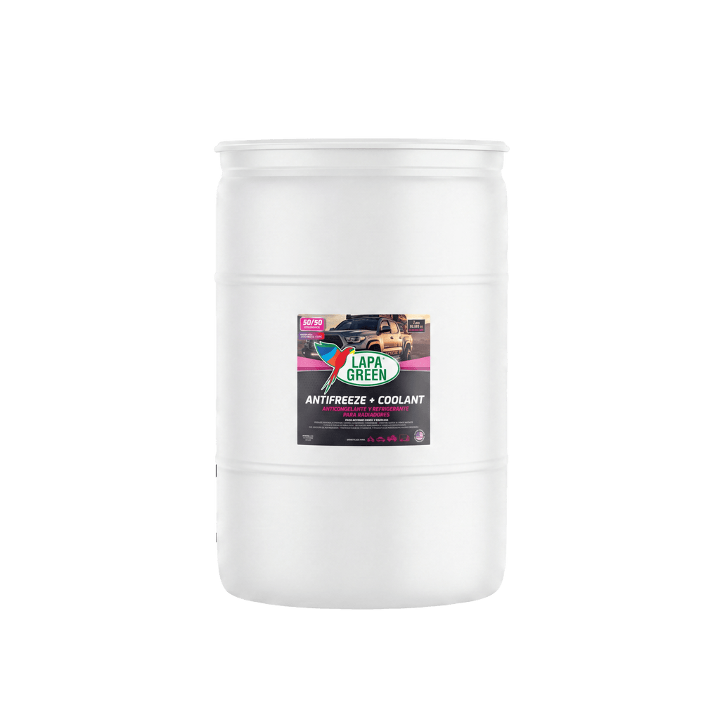 Lapa Green ESTAÑON COOLANT 50/50 ETILENGLICOL ROSADO - Lapa Green