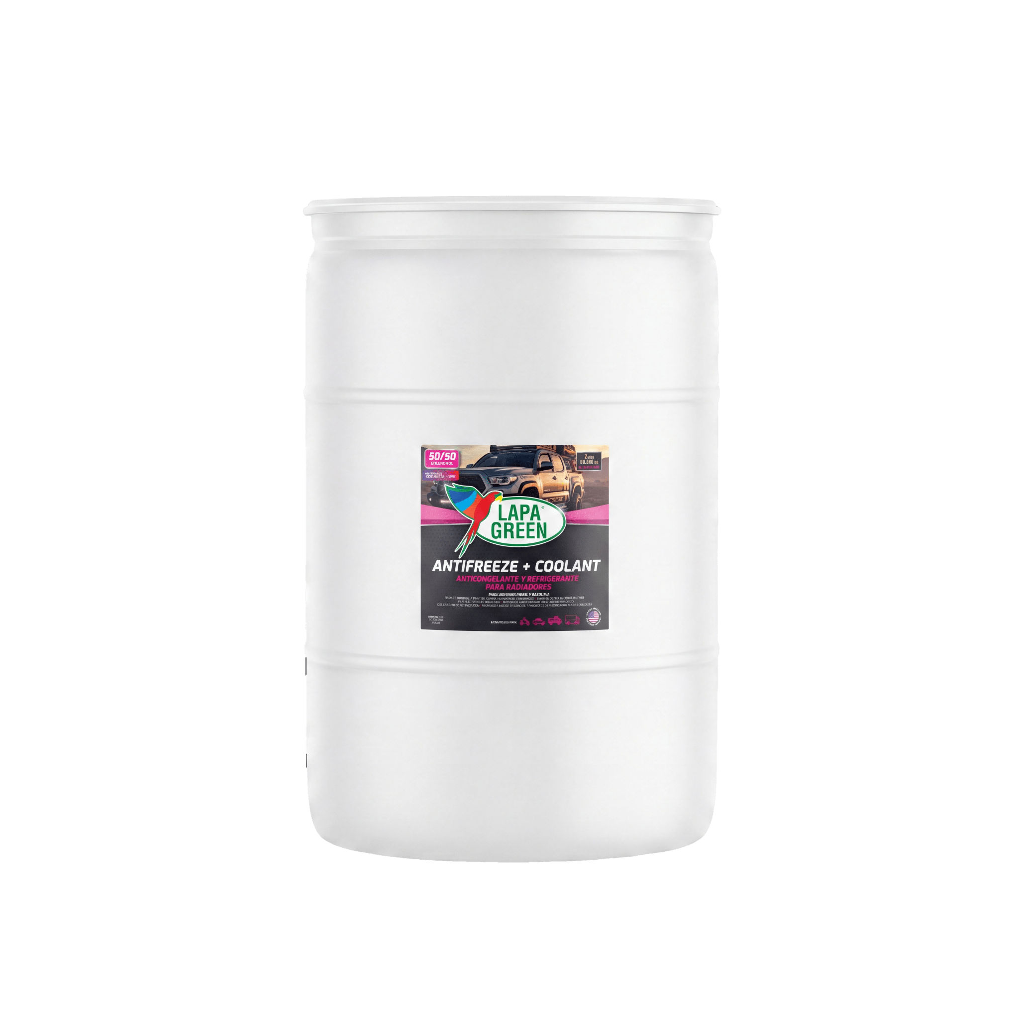 Lapa Green ESTAÑON COOLANT 50/50 ETILENGLICOL ROSADO - Lapa Green