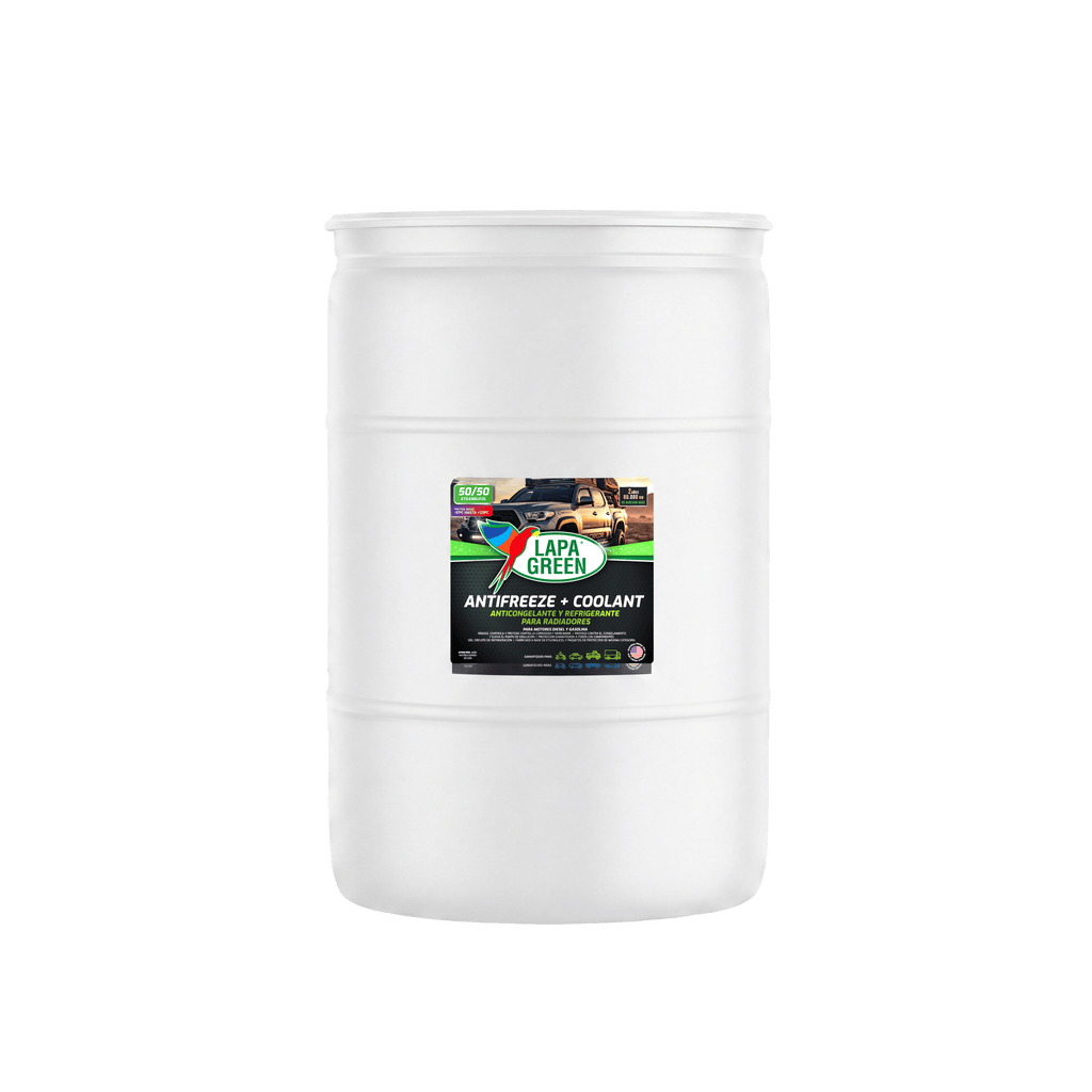 Lapa Green ESTAÑON COOLANT 50/50 ETILENGLICOL VERDE - Lapa Green