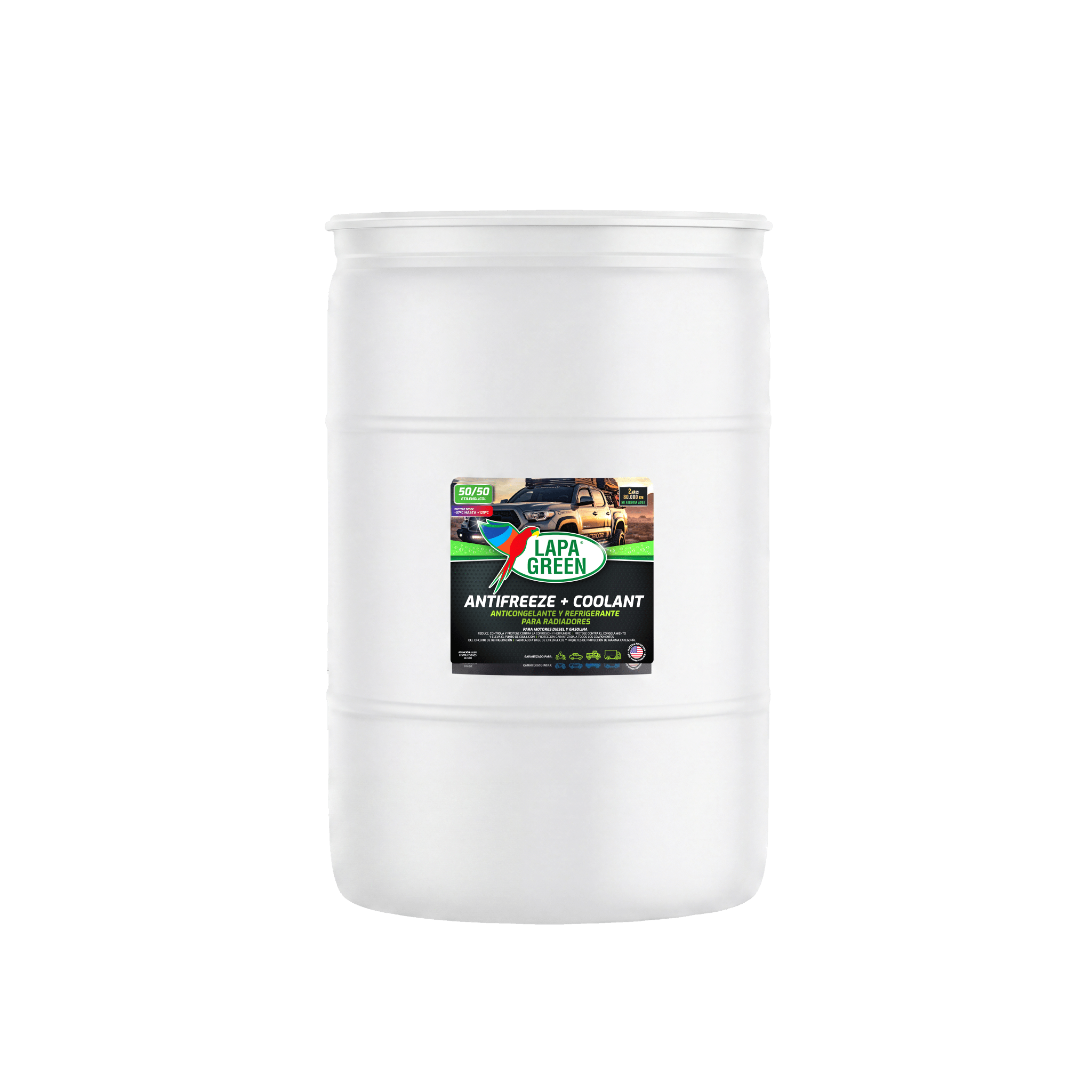 Lapa Green ESTAÑON COOLANT 50/50 ETILENGLICOL VERDE - Lapa Green