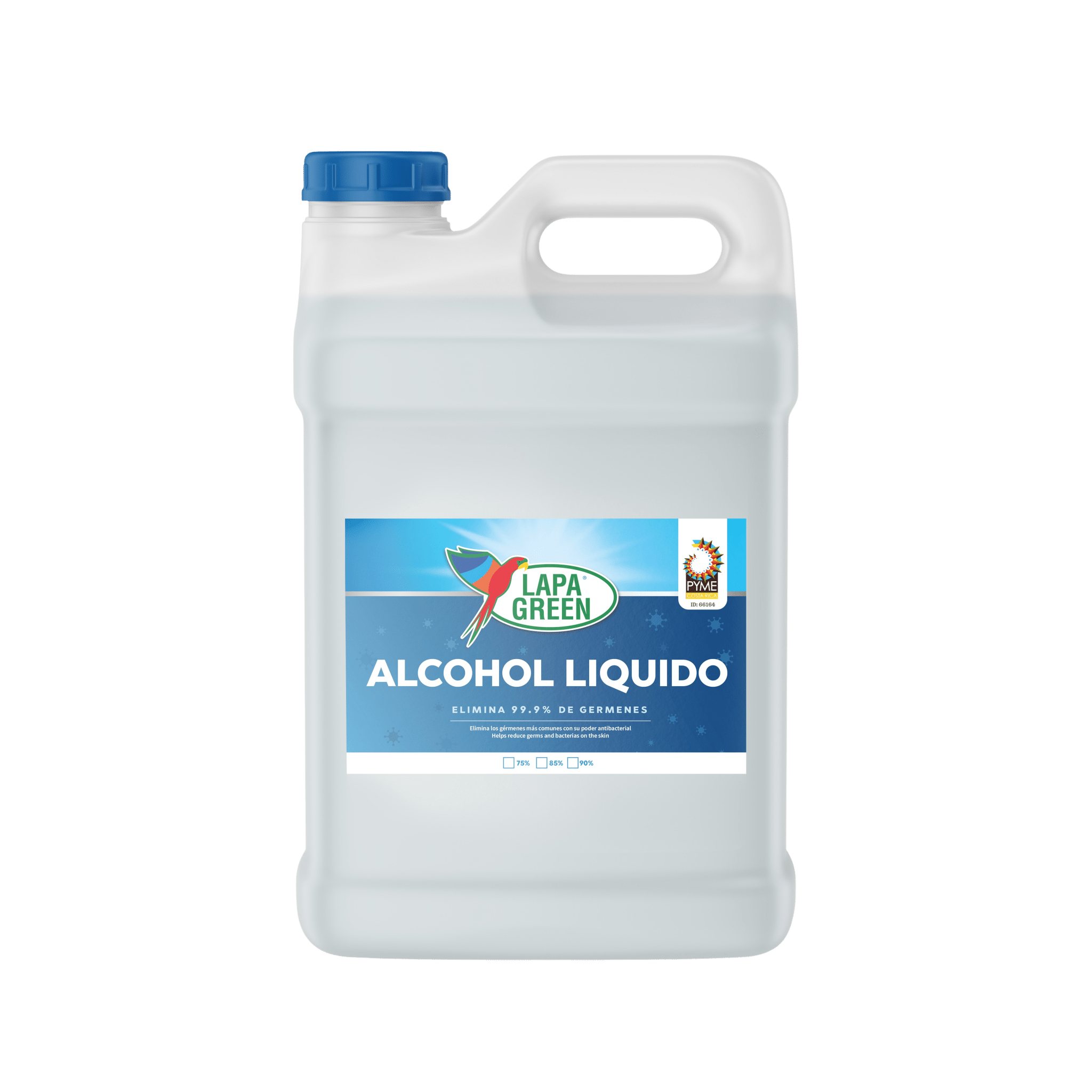 Lapa Green GALÓN ALCOHOL LÍQUIDO - Lapa Green