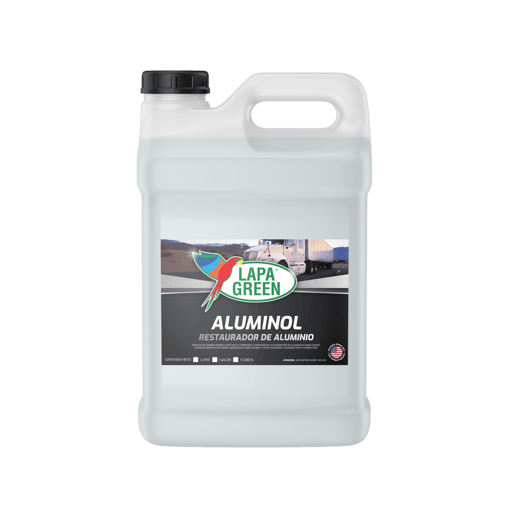 Lapa Green GALÓN ALUMINOL (Restaurador de Aluminio) - Lapa Green
