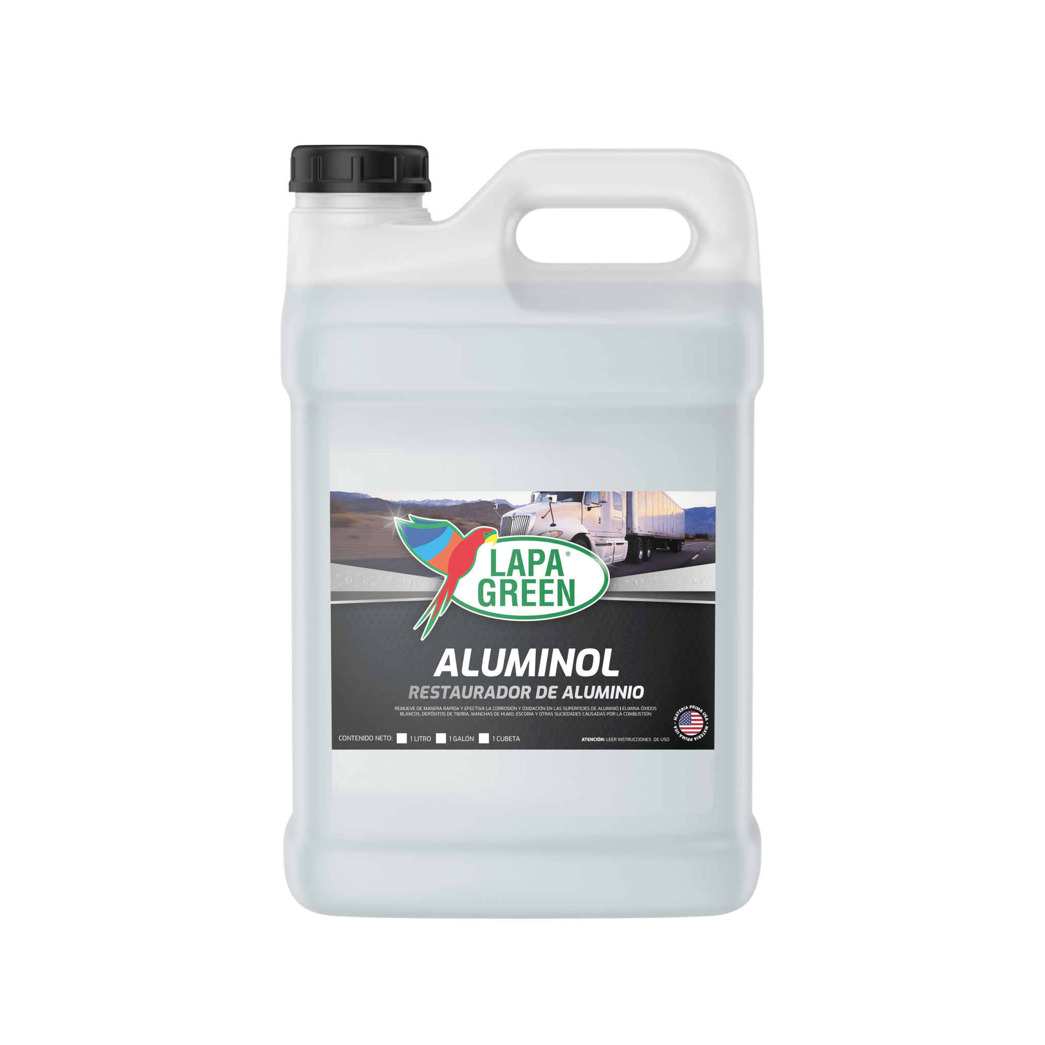 Lapa Green GALÓN ALUMINOL (Restaurador de Aluminio) - Lapa Green