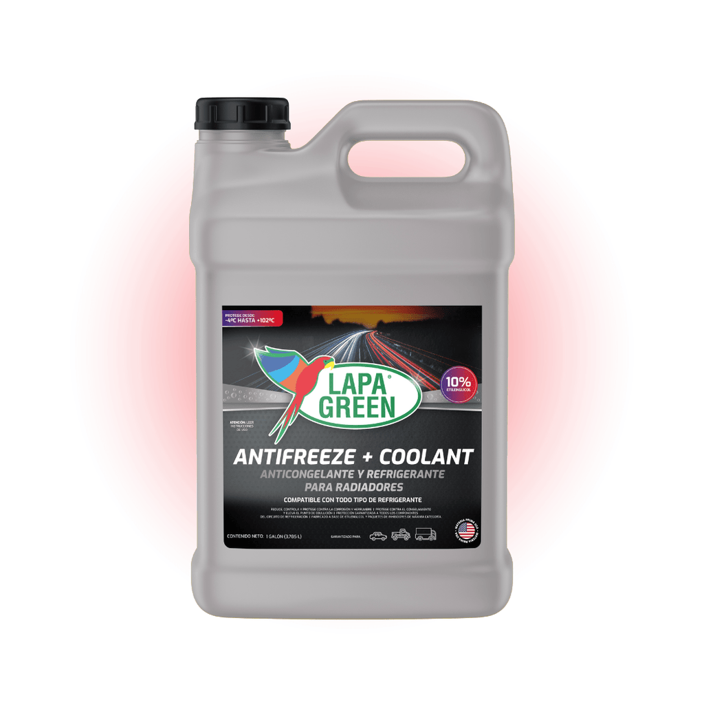 Lapa Green GALÓN COOLANT 10% ETILENGLICOL - Lapa Green