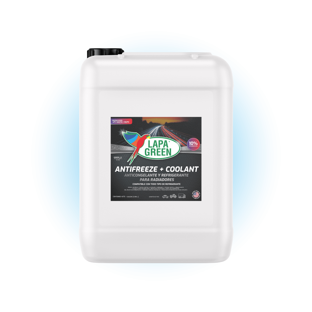 Lapa Green GALÓN COOLANT 10% ETILENGLICOL - Lapa Green