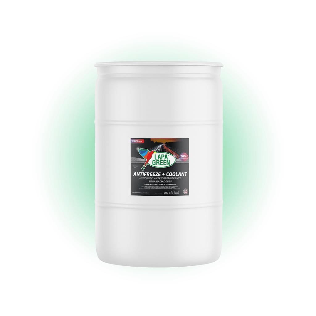 Lapa Green GALÓN COOLANT 10% ETILENGLICOL - Lapa Green