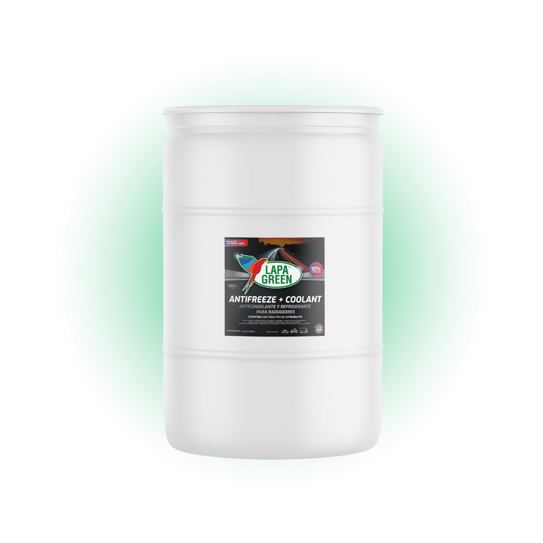 Lapa Green GALÓN COOLANT 10% ETILENGLICOL - Lapa Green