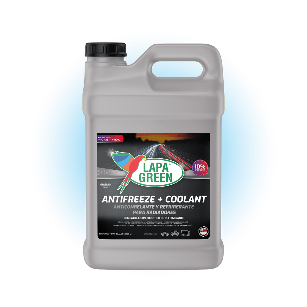 Lapa Green GALÓN COOLANT 10% ETILENGLICOL - Lapa Green