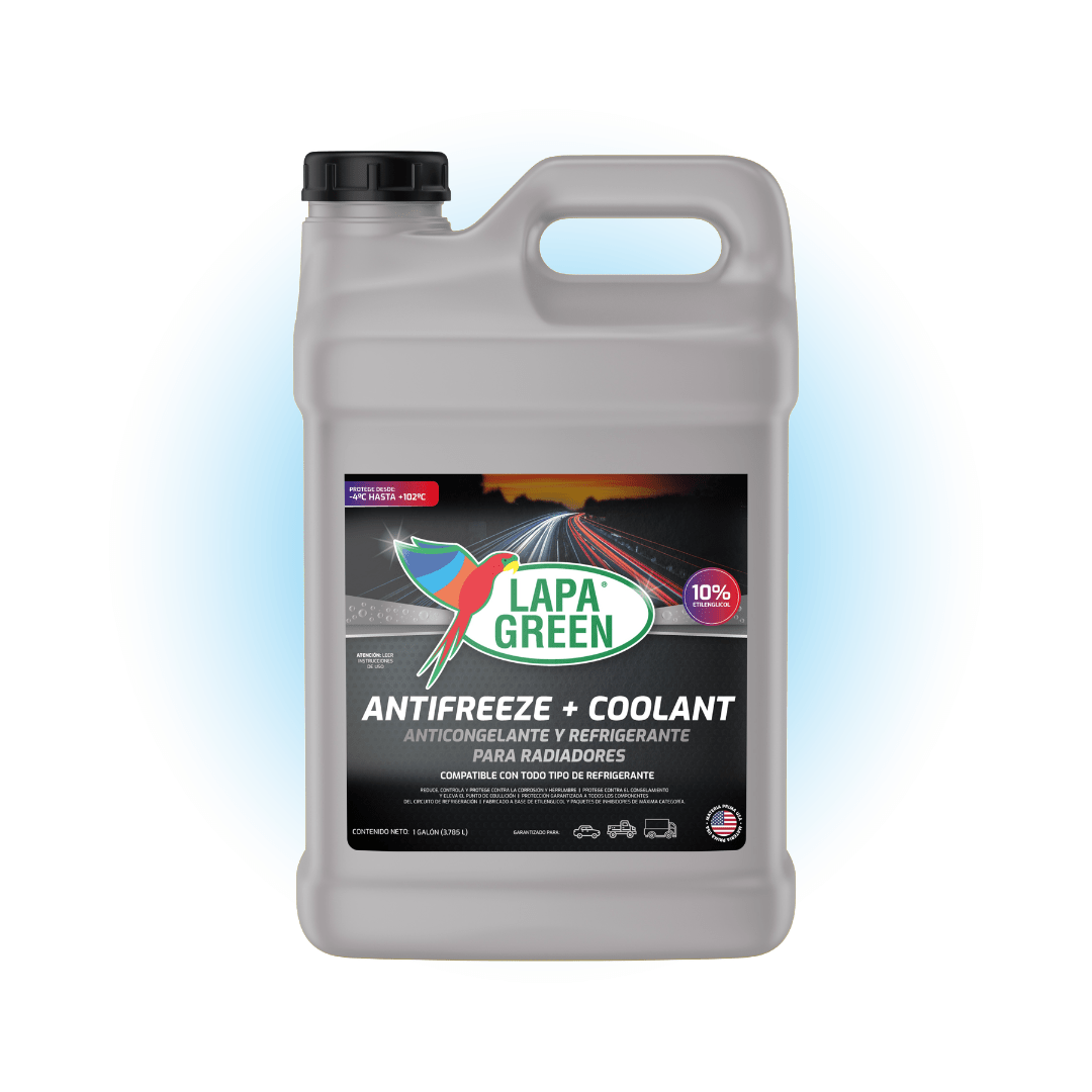 Lapa Green GALÓN COOLANT 10% ETILENGLICOL - Lapa Green