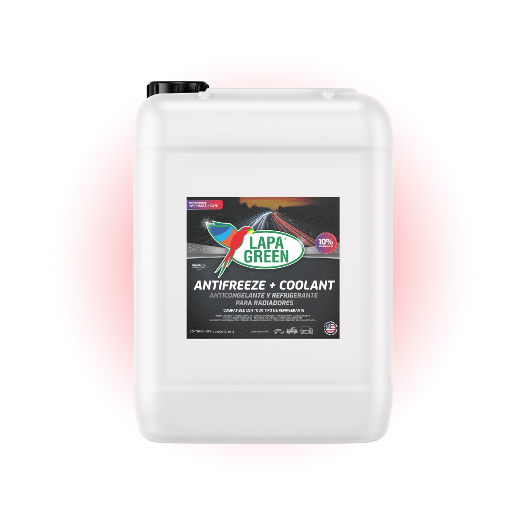 Lapa Green GALÓN COOLANT 10% ETILENGLICOL - Lapa Green