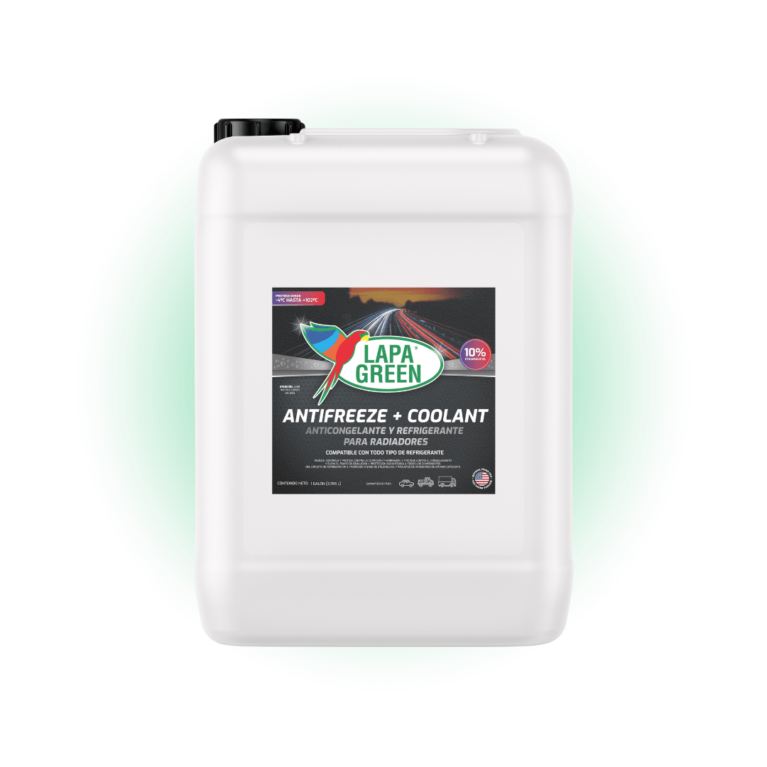 Lapa Green GALÓN COOLANT 10% ETILENGLICOL - Lapa Green