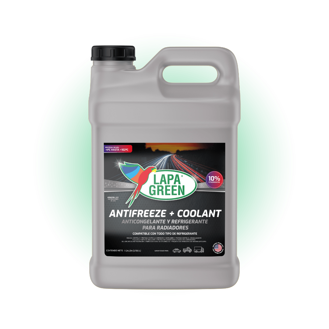Lapa Green GALÓN COOLANT 10% ETILENGLICOL VERDE - Lapa Green