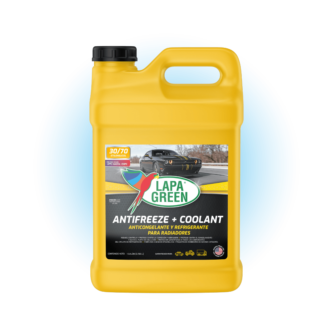 Lapa Green GALÓN COOLANT 30/70 ETILENGLICOL - Lapa Green