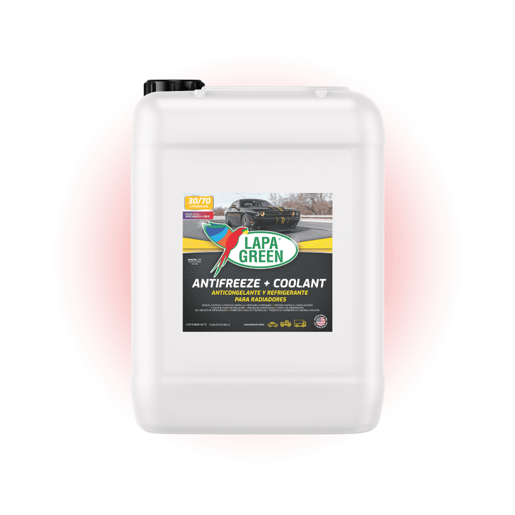 Lapa Green GALÓN COOLANT 30/70 ETILENGLICOL - Lapa Green
