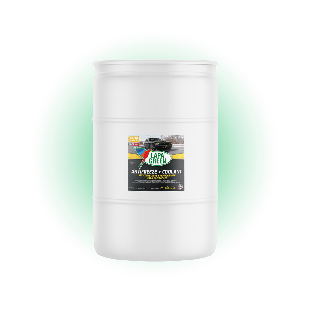 Lapa Green GALÓN COOLANT 30/70 ETILENGLICOL - Lapa Green