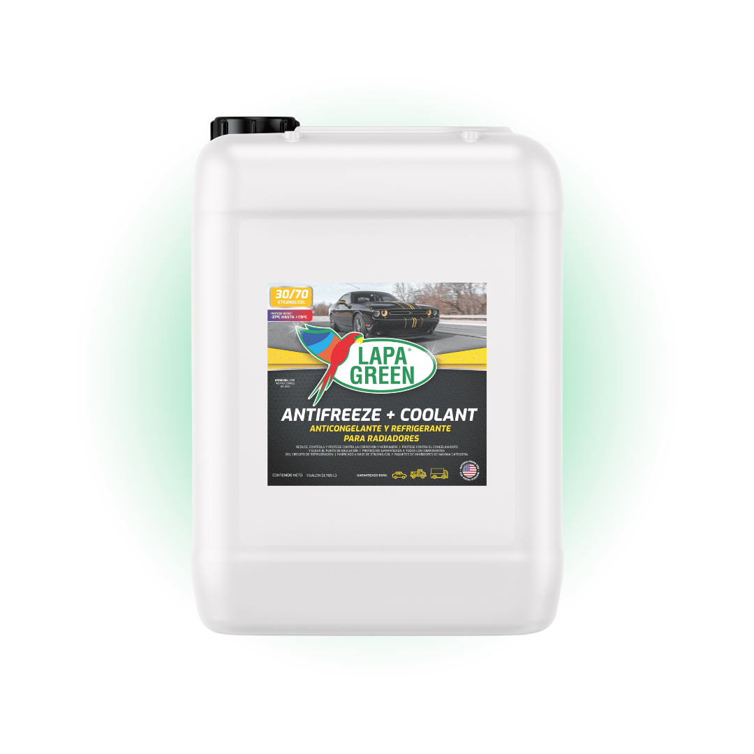 Lapa Green GALÓN COOLANT 30/70 ETILENGLICOL - Lapa Green